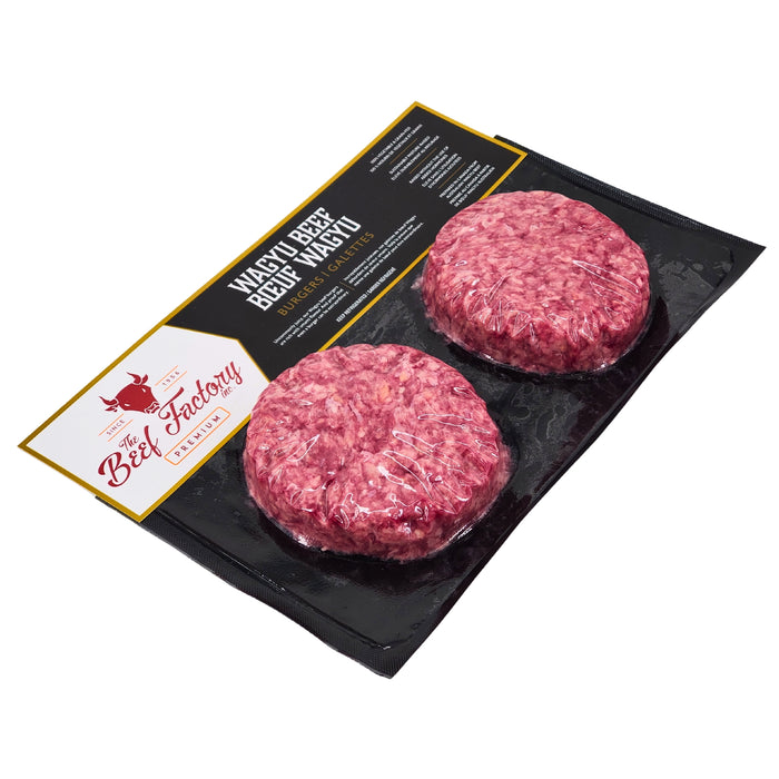Beef Factory - Premium - 100 % Wagyu Beef Burgers - 5 oz Halal