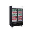 GLACIER - Merchandiser Glass 2 Door 47*29*79 -GM-41R GLACIER - Merchandiser Glass 2 Door 47*29*79 -GM-41R