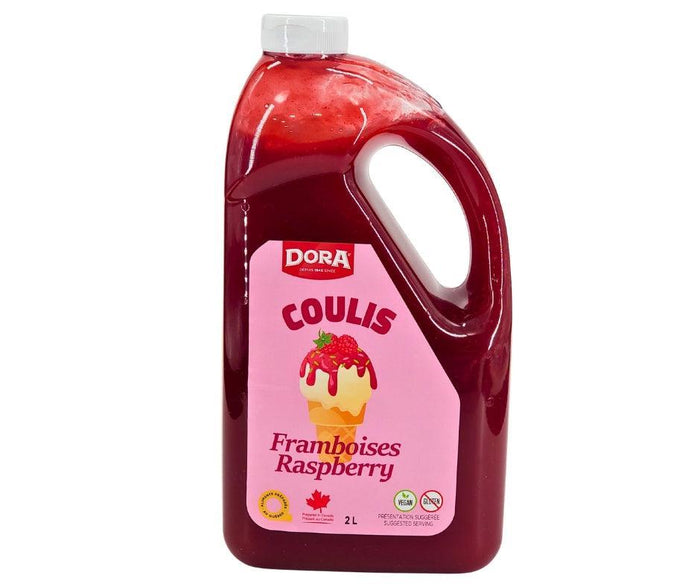 Dora - Raspberry Coulis