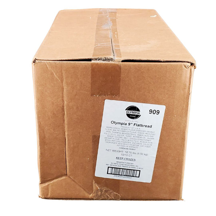 CLR - Olympia - 9 inch Flatbread - 100 ct