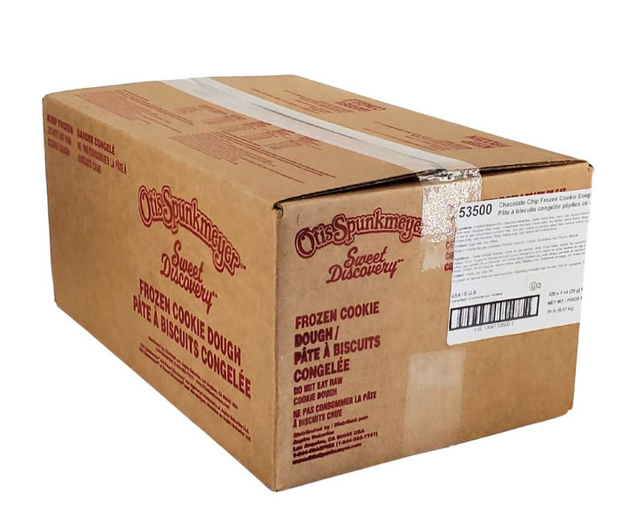 Otis Spunkmeyer - Cookie Dough - Chocolate Chip