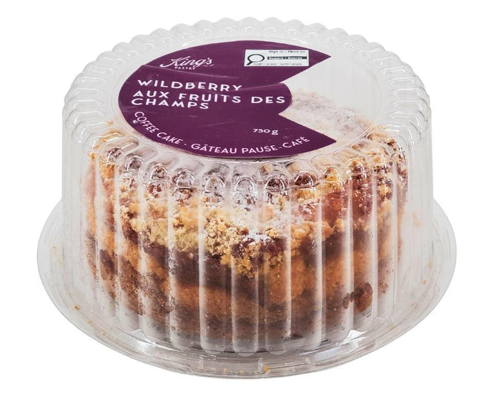 Kings Pastry - Wildberry Coffee Cake