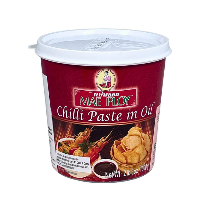 CLR - Mae Ploy - Chilli Paste In Oil - 1000g