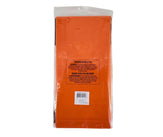 Table Cover - 54x108” Rectangular - Orange Table Cover - 54x108” Rectangular - Orange