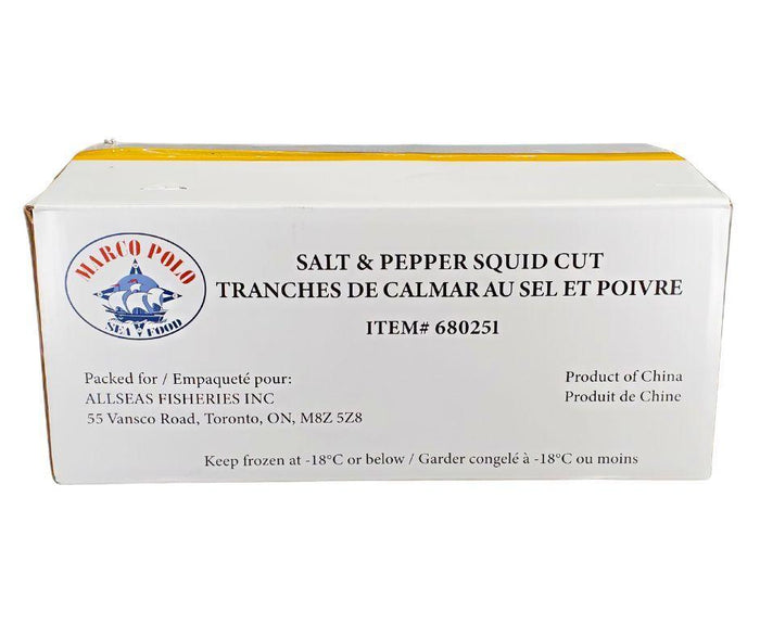 Marco Polo - Calamari Bites - Salt & Pepper