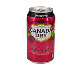 Canada Dry - Cranberry Gingerale - Zero - Cans