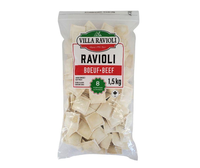 Villa Ravioli - Beef Ravioli