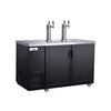 Glacier - Dual Tap Kegerator 2 Door 61*27*36 - GDD-61