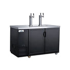 Glacier - Dual Tap Kegerator 2 Door 61*27*36 - GDD-61 Glacier - Dual Tap Kegerator 2 Door 61*27*36 - GDD-61