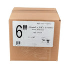 Enjay - Cake Board - Round - White - 6x1/4 Enjay - Cake Board - Round - White - 6x1/4