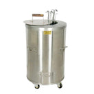 Puri - Charcoal Tandoor Round - 24 Puri - Charcoal Tandoor Round - 24