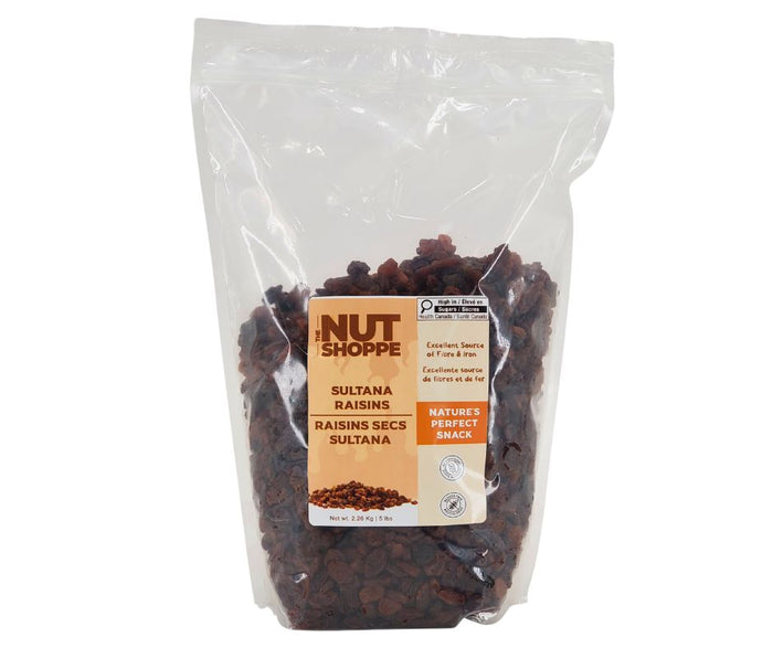 Nut Shoppe- Turkish Sultana Raisins