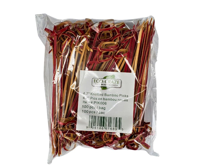 Eco-Craze - Bamboo Knot Pick - 4.7