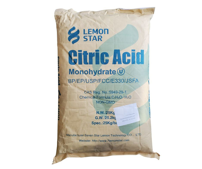 Citric Acid (Tatri) - Monohydrate