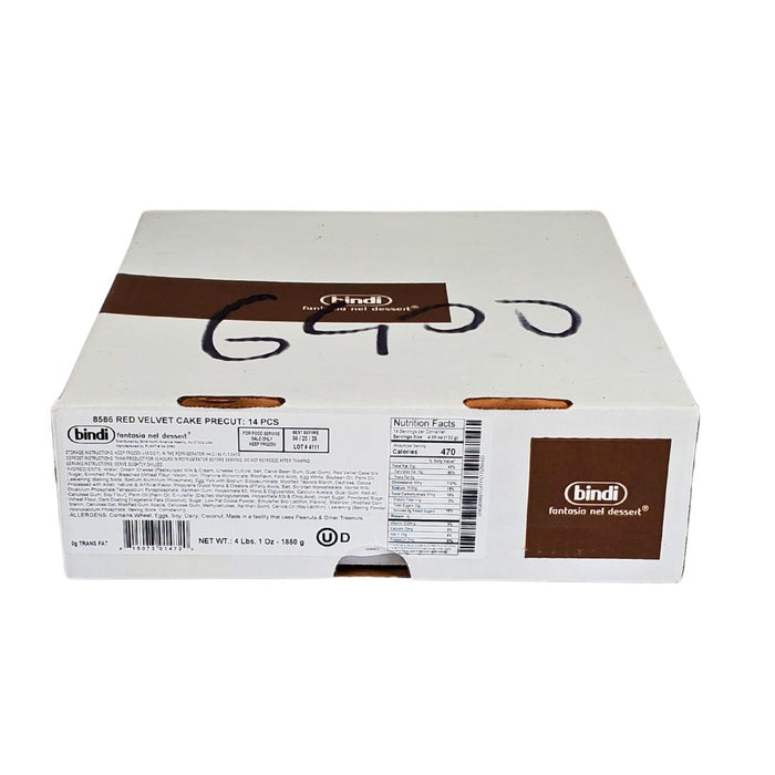 Bindi - Red Velvet Cake Pre Sliced