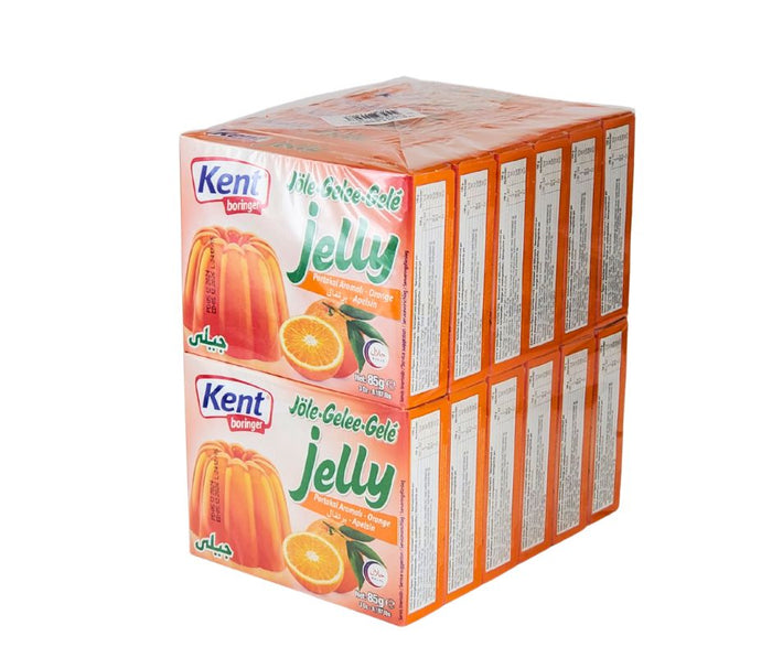 Kent Boringer - Jelly - Orange