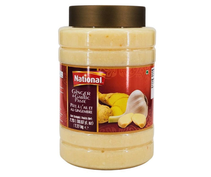 National - Ginger & Garlic Paste - Large