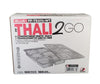 Value+ - 6 Comp Take-Out Thali with Lid - White - PP