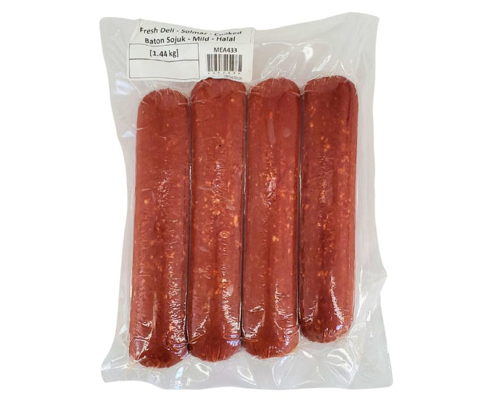 Fresh Deli - Solmaz - Cooked Baton Sojuk - Mild - Halal