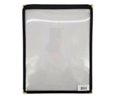 Menu Cover - Clear - 8.5x11 Menu Cover - Clear - 8.5x11