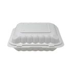 Eco-Craze MFPP Clamshell Container 8x8x2.6 Eco-Craze MFPP Clamshell Container 8x8x2.6