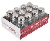 Browne - Salt & Pepper Shaker - Mushroom Top - 1oz/30ml 07/15 Browne - Salt & Pepper Shaker - Mushroom Top - 1oz/30ml 07/15