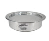 Lagan Pot - Polished Aluminum 8