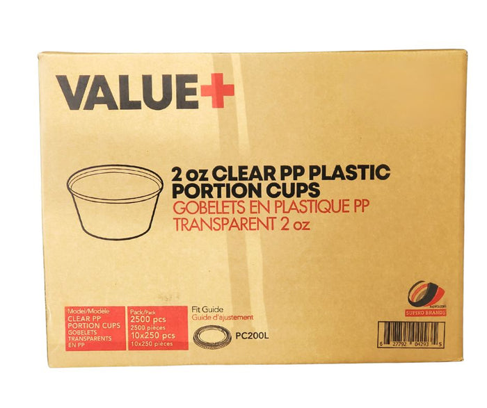 Value+ - 2oz Portion Cups - P200N