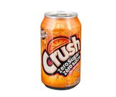 Crush - Orange - Zero - Cans Crush - Orange - Zero - Cans