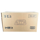 HQ42P - Clear Plastic Meat Tray - #42P HQ42P - Clear Plastic Meat Tray - #42P