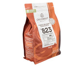 Callebaut - Milk Chocolate Callets - 823 Callebaut - Milk Chocolate Callets - 823