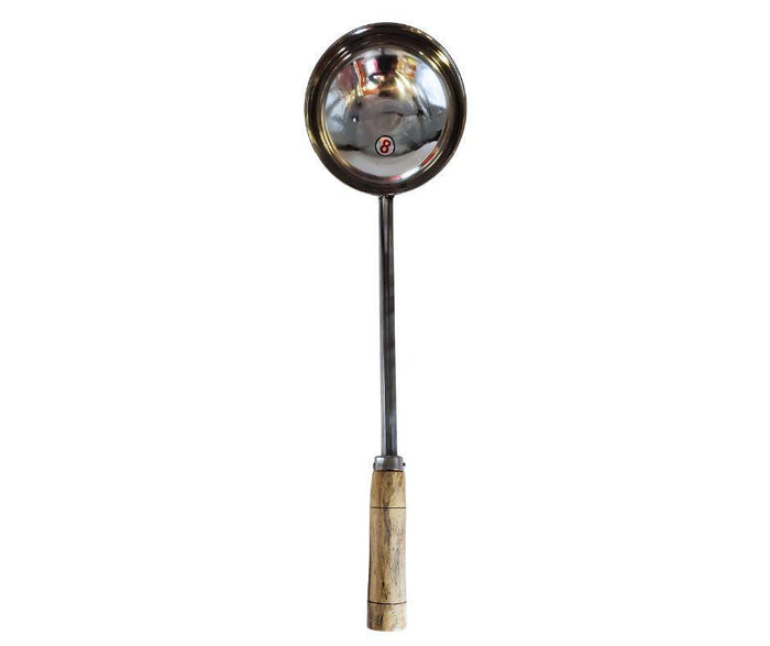 XC - Ladle w/Wooden Handle #8