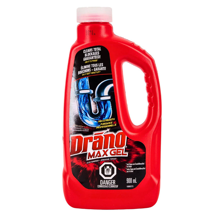 Drano Max Gel - Clog Remover