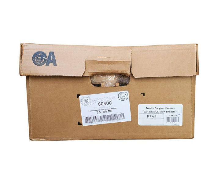 Fresh - Sargent Farms - Boneless Chicken Breasts - 7-9oz - Halal - 80400