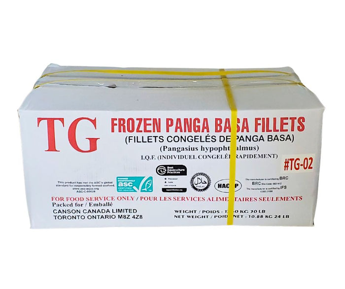 TG - Basa Fillet - 6-8 oz - ( 30 LBS )