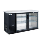 Glacier - Back Bar Cooler Glass 2 Door 61*24*35 -GBB-61G Glacier - Back Bar Cooler Glass 2 Door 61*24*35 -GBB-61G