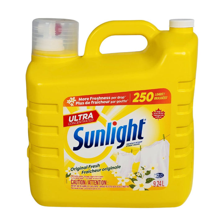 Sunlight - Laundry Detergent - 250 Loads - XXL