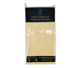 Table Cover - 54x108” Rectangular - Cream Table Cover - 54x108” Rectangular - Cream