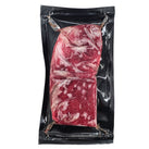 Frozen - Premium Angus - 8 oz Striploin Steaks - Vac Pac - Halal Frozen - Premium Angus - 8 oz Striploin Steaks - Vac Pac - Halal