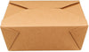 Eco-Craze Kraft Paper Fold Box - 45oz