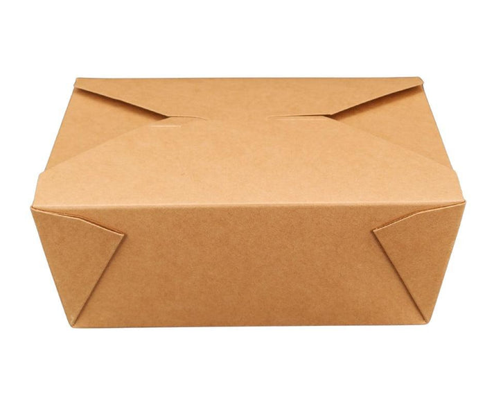 Eco-Craze - #8 Kraft Paper Fold Box - PFB08-K