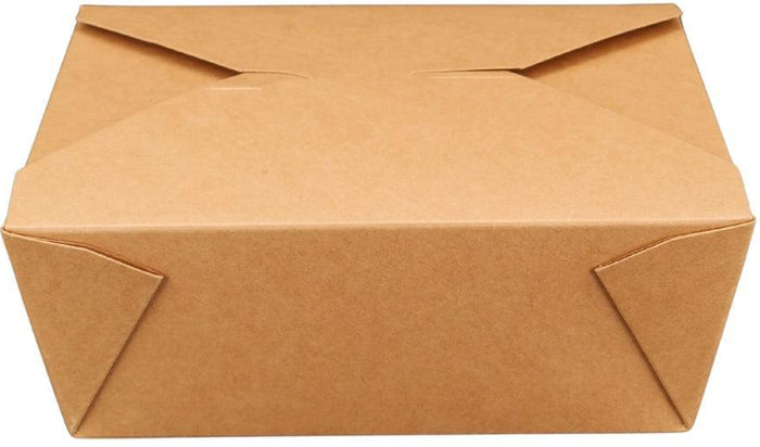 Eco-Craze Kraft Paper Fold Box - 45oz
