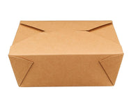 Eco-Craze - #8 Kraft Paper Fold Box - PFB08-K