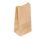 Paper Bags - Brown/Kraft - #3 - Made in Canada