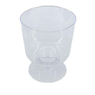 5oz High-foot cup - Clear - CC05-G 5oz High-foot cup - Clear - CC05-G