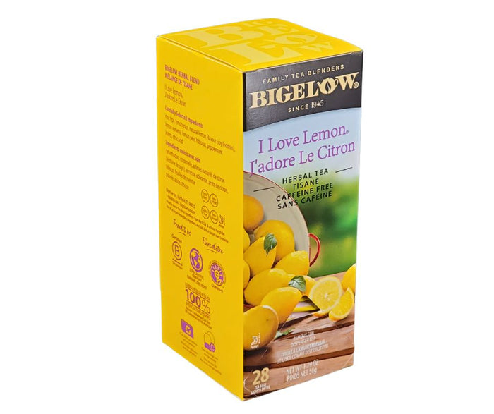 Bigelow - Tea Bags - I Love Lemon