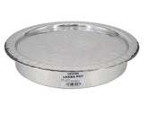 Lagan Pot - Polished Aluminum 12 Lagan Pot - Polished Aluminum 12