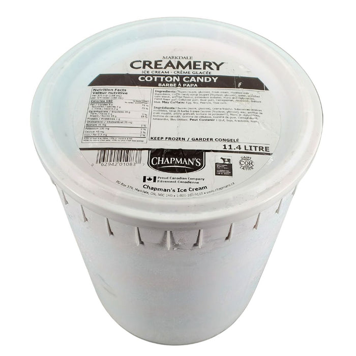 CLR - Chapman's - Ice Cream - Cotton Candy