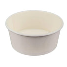 Morning Dew - 10oz Paper Soup Container - White - 10SCW