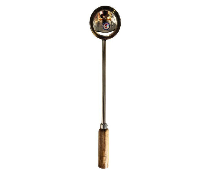 XC - Ladle w/Wooden Handle #5